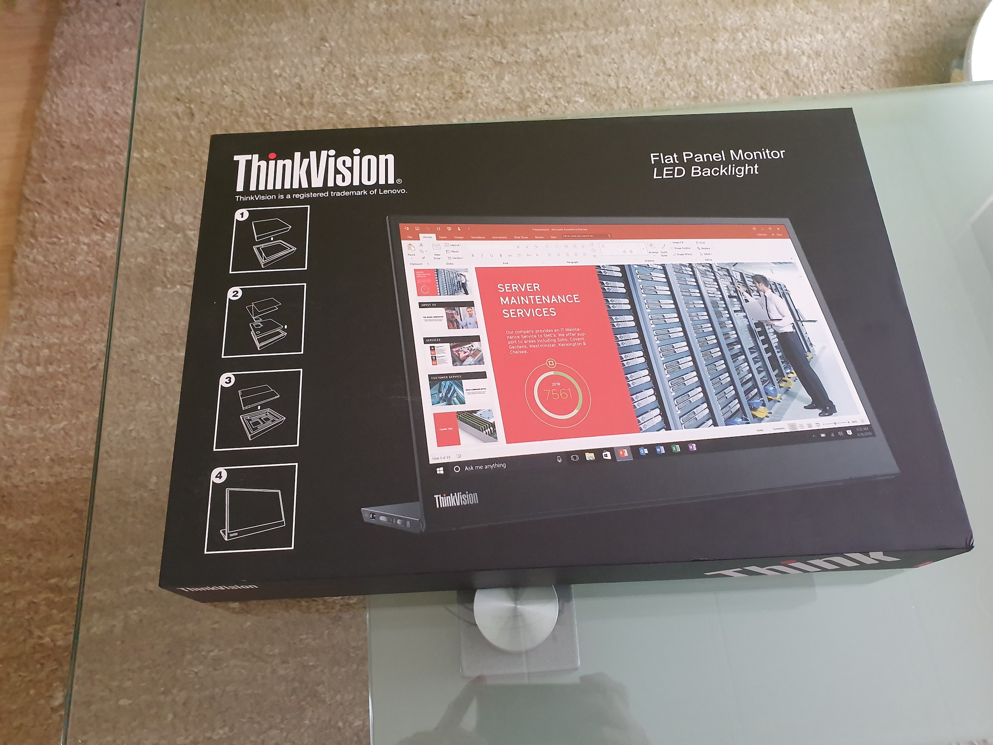 My ThinkVision M14 has arrived! : r/thinkpad